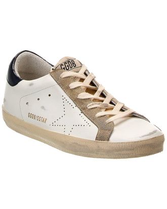 Golden Goose Superstar Leather & Suede Sneaker