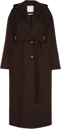 Sportmax Mujer, Abrigos, Marr&oacute;n, Talla: XS