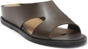 Aquatalia Petra Wedge Sandal in Dark Brown Leather at Nordstrom Rack, Size 10.5