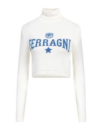 Chiara Ferragni KNITWEAR - Turtlenecks on YOOX.COM