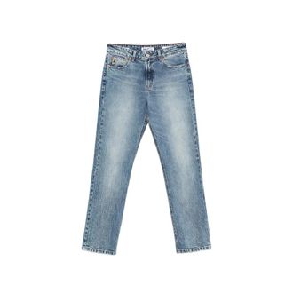 Lois Jeans Washed Straight-leg Denim Jeans