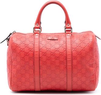 Gucci Pre-owned Gucci Medium Guccissima Joy Boston Bag D9KGUNLLBL6DF9VF