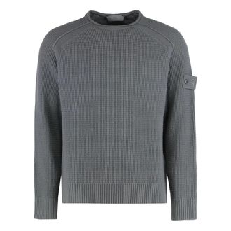 Stone Island Uomo, Maglie, Grigio, L, new