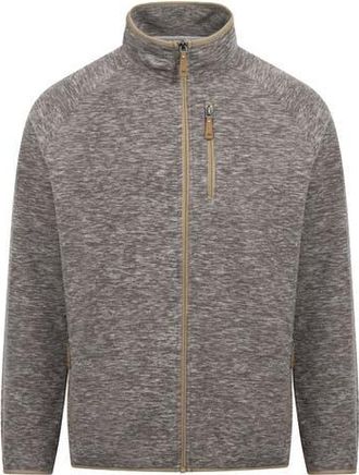 Trespass Cochrane AT300 Fleece Jacket in Grey Marl at Nordstrom, Size Xx-Large