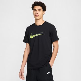 Nike Mens Nike Sportswear T-Shirt in Black | HQ8092-010