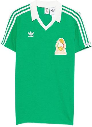 adidas V-neck Striped T-shirt