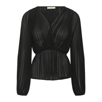 Inwear Overhemden, Dames, Zwart, L, Blouses