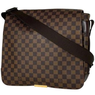Louis Vuitton Pre-owned Cross Body Bags, male, Brown, Size: ONE SIZE Pre-owned Shoulder bag