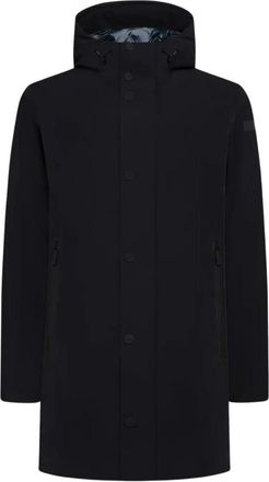 Roberto Ricci Design Parkas - Heren - Dons jassen - Zwart - 3XL - Jassen