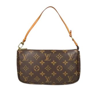 Louis Vuitton Pre-owned Mini Bags, female, Brown, Size: ONE SIZE Pre-owned Pochette