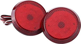 OEM Luces Led Gen&eacute;ricas Para Remolque Toyota 2007-2010, Reflector Redondo Para Parachoques Trasero, Luces Traseras, Conjuntos De Luces Traseras Para Autom