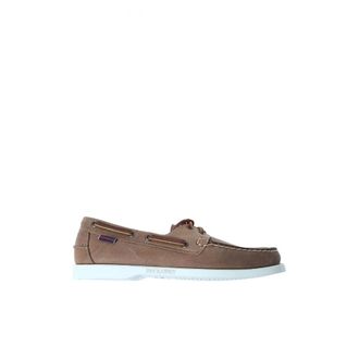 Sebago Sailor Shoes, male, Brown, Size: 8 1/2 US Dockside Portland