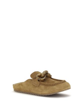 Pedro Garcia Mule Sandal - Beige
