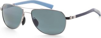 Maui Jim Mens 58mm Sunglasses 327-17