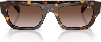 Vogue Sunglasses Vo5694 Su W65613 Brown/Brown Gradient Women