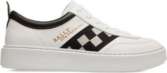 Bally Sneakers a quadri - Bianco