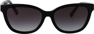 Tiffany & Co. Cat Eye Zonnebril - unisex - Accessoires - Zwart - Maat: 55 MM