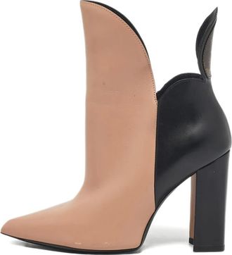 Louis Vuitton Stivali Gamble Diva con tacco largo - Toni neutri