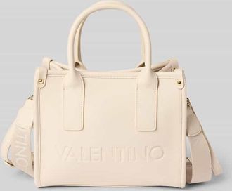Valentino Handbags Crossbody Bag mit Logo-Stitching Modell Foxy in Ecru, Größe 1