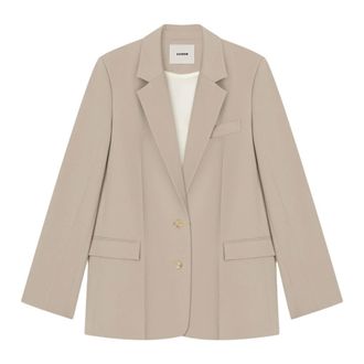 &Aacute;eron Jassen, Dames, Grijs, M, Polyester, Tonka