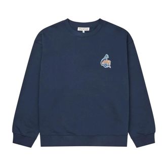 Munthe Sweatshirt - Dames - Sweatshirts - Blauw - S - Hoodies & sweatvesten
