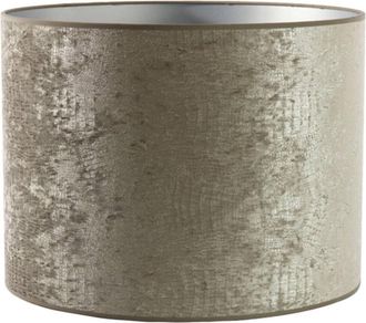 Light & Living Pantalla de lámpara - Chelsea - plateado - - Light&living