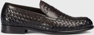 Doucal's Mocassino Doucals in pelle intrecciata