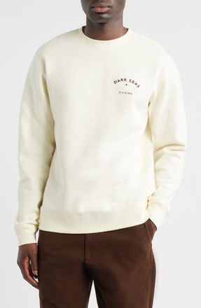 Dark Seas Headmaster V3 Graphic Sweatshirt in Bone at Nordstrom, Size Xx-Large