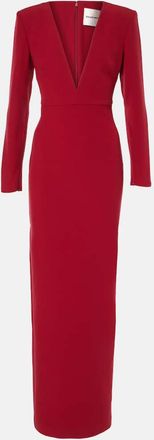 Roland Mouret Crepe gown