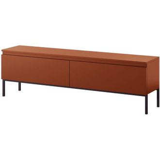 Selsey Mobile TV Bemmi 150 cm Rosso mattone