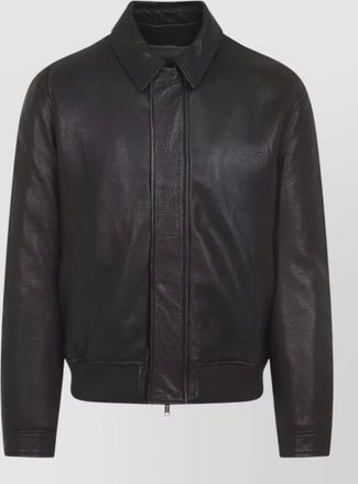 Yves Salomon lamb leather jacket