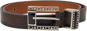 Golden Goose Belts - Dames - Riemen - Bruin - 90 CM - Accessoires
