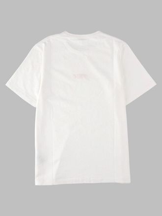 J.W.Anderson Logo-Embroidered T-Shirt - White
