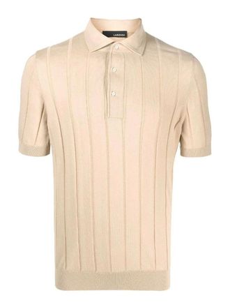 Lardini Ribbed polo
