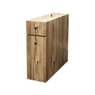 Dmora Bajo El Armario Galene, Mueble De Ba&ntilde;o, Contenedor De Lavabo, Mueble Fregadero, 20x60h55 Cm, Roble, Con Embalaje Reforzado - Dmora