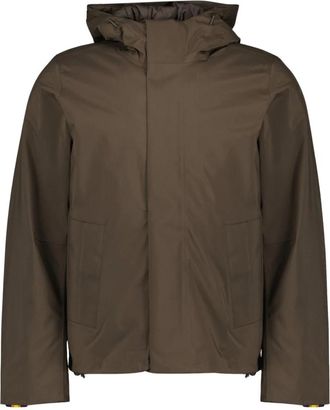 K-Way Jacken Bonded Padded Jacket - Heren - Regenjassen - Bruin - XL - Polyester - Jassen