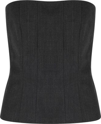Federica Tosi Mujer, Camisetas, Gris, Talla: S