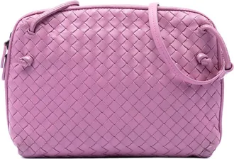 Bottega Veneta Pre-owned Bottega Veneta Nappa Intrecciato Nodini Crossbody Ladies 67CKI1WACGTS3X1Q