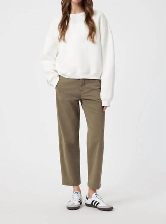 Mavi Lauren Casual Twill Pants In Dusky