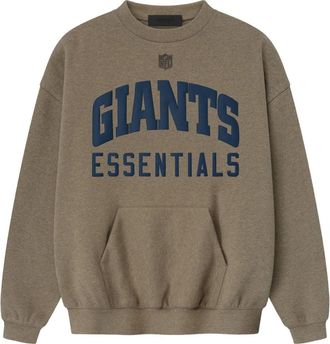 Fear of God x NFL FW25 Giants Sport Crewneck Homestead Heather 192NF256519F