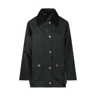 Barbour Light Jackets, female, Green, Size: M Modern Beadnell Jacket