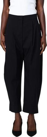 PT01 Tapered Broeken - Dames - Broeken - Zwart - 3XL - Leer - Broeken