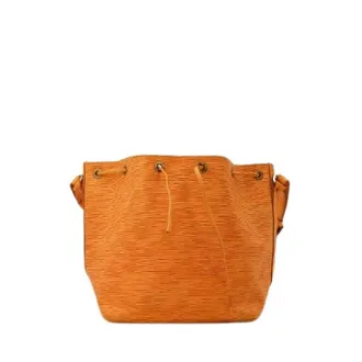 Louis Vuitton Pre-owned Bucket Bags, female, Yellow, Size: ONE SIZE Pre-owned Le Petit No&eacute;