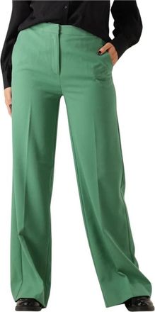 Another Label Moore Broek - Dames - Wijde Broeken - Groen - L - Broeken