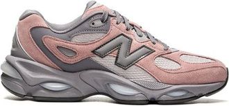 New Balance Unisexo 983 en Rosa/Gris, Gamuza/Malla, Talla 40.5