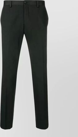 Dolce & Gabbana tailored slim fit trousers blended fabric