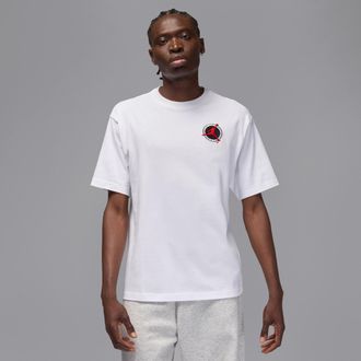 Nike Jordan Mens Jordan Flight Club T-Shirt in White | IQ0543-100