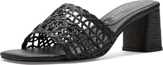 Marc Fisher Follie Womens Dress Sandals Black : 9.5 M, Synthetic