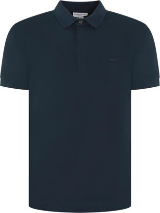 Lacoste Heren Polo Shirt - Heren - Polos - Blauw - 2XL - Tops