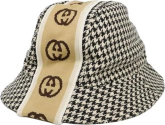 Gucci Pre-owned Accessories, female, Multicolor, Size: ONE SIZE Pre-owned Vintage Bucket Hat